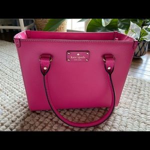 KATE SPADE medium satchel/tote